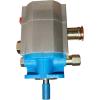 Galtech Hydraulic Gear Pump, Group 1, BSP Ports, 1 1:8 Taper, 4 Bolt Flange