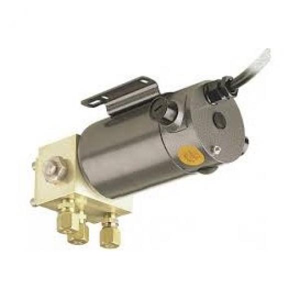 50 Ton Hydraulic Pump Hydraulic Ram Cylinder Pressure Gauge Workshop Shop Press #1 image